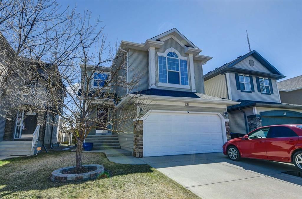 I have sold a property at 28 Cougarstone SQUARE SW in Calgary
